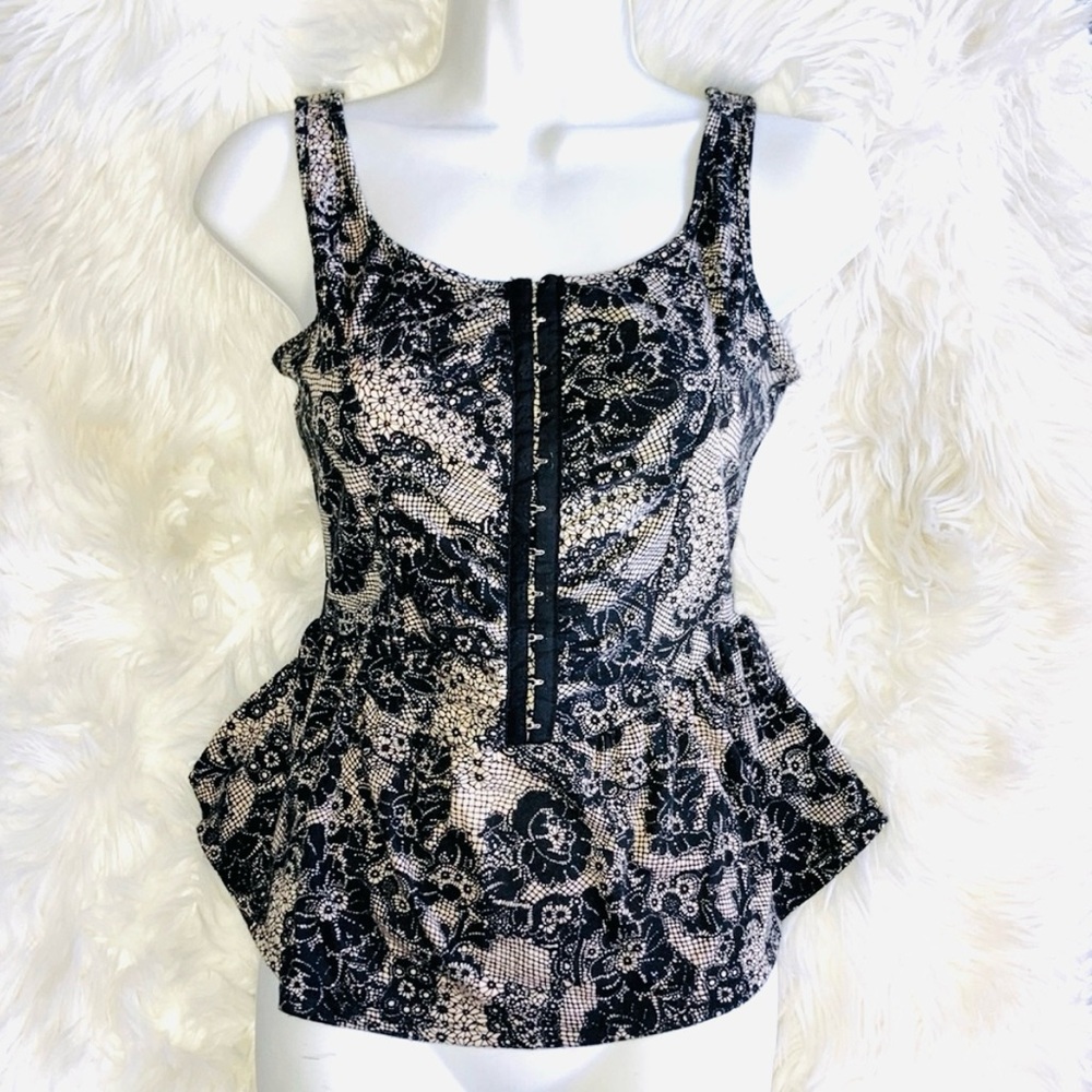 KIRRA Peplum PACSUN Sleeveless Top M